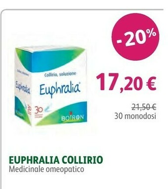 Lloyds Farmacia Euphralia Collirio offerta