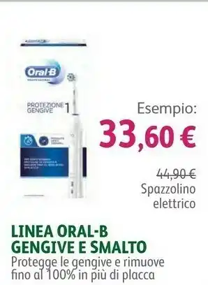 Lloyds Farmacia Oral b Linea Gengive E Smalto offerta