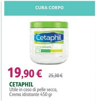 Lloyds Farmacia Cetaphil Crema Idratante offerta