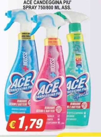 Maury's ACE CANDEGGINA PIU' SPRAY 750/800 ML ASS. offerta