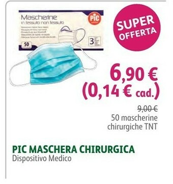 Lloyds Farmacia Pic Maschera Chirurgica offerta