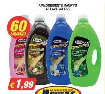 Maury's AMMORBIDENTE MAURY'S 60 LAVAGGI ASS. offerta