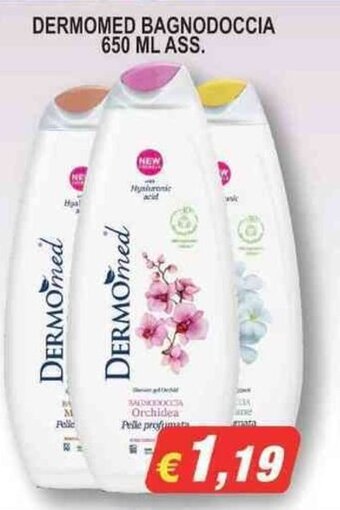 DERMOMED BAGNODOCCIA 650 ML ASS.