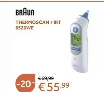 Braun Thermoscan