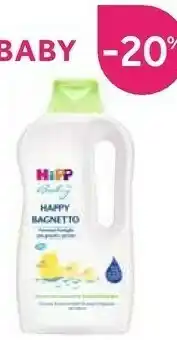 Prenatal Hipp Happy Bagnetto offerta