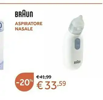 Prenatal Braun Aspiratore Nasale offerta