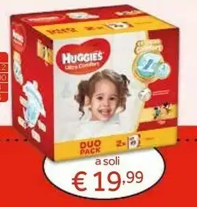 Prenatal Huggies Pannolini offerta