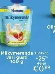 Prenatal Humana Milkymerenda offerta