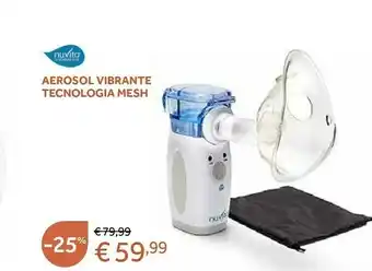 Nuvita Aerosol Vibrante Tecnologia