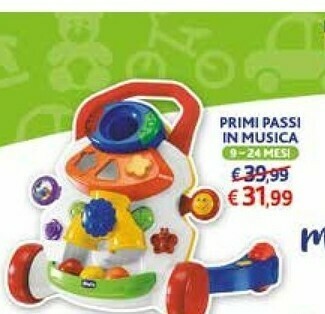 Prenatal Primi Passi In Musica offerta