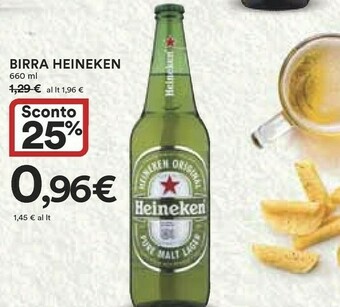 Coop Heineken Birra offerta