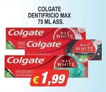 COLGATE DENTIFRICIO MAX 75 ML ASS.