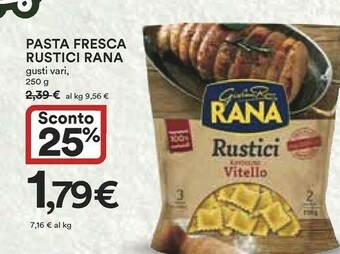 Coop Rana Pasta ripiena offerta