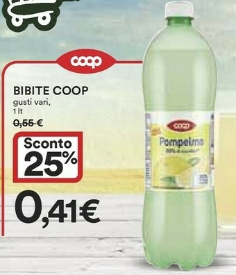 Coop Bibite offerta