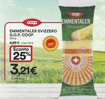 Coop Emmental offerta