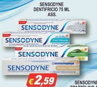 SENSODYNE DENTIFRICIO 75 ML ASS.