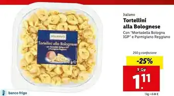 Lidl Italiamo Tortellini offerta