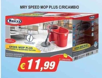 MRY SPEED MOP PLUS C/RICAMBIO
