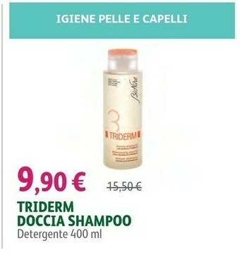 Lloyds Farmacia Triderm Doccia Shampoo offerta