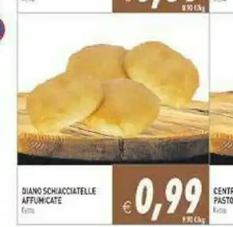 Diano Schiacciatelle Affumicate