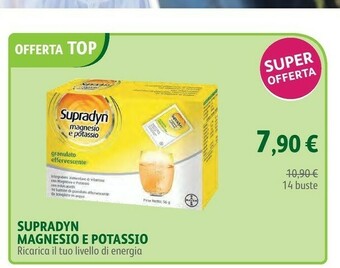 Lloyds Farmacia Supradyn Magnesio E Potassio 14 Buste offerta