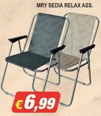 MRY SEDIA RELAX ASS.