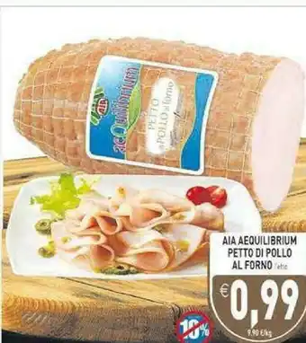 Supermercati Agorà Aia Aequilibrium Petto Di Pollo Al Forno offerta