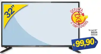 Tv Led 32" BOLVA