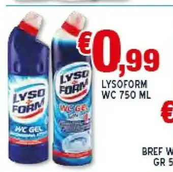 Europlanet Casa Lysoform Wc Gel offerta