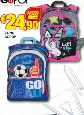 Europlanet Casa Gopop Zaino offerta