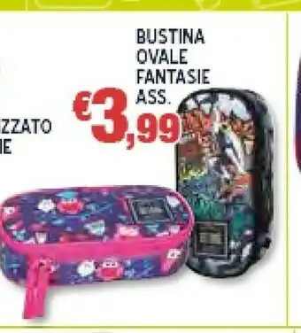 Bustina Ovale Fantasie