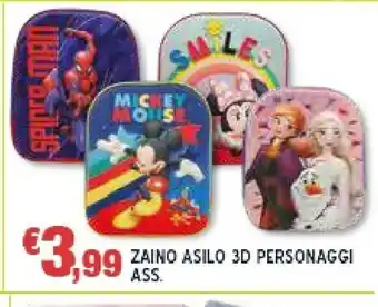 Europlanet Casa Zaino Asilo 3D offerta