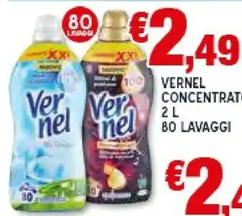 Europlanet Casa Vernel Ammorbidente Concentrato offerta