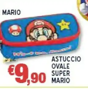 Super Mario Astuccio Ovale