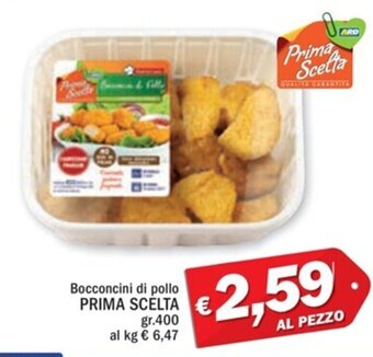 Ard Discount Bocconcini di pollo PRIMA SCELTA gr.400 offerta