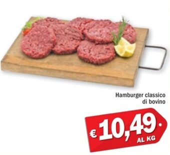 Ard Discount Hamburger classico di bovino offerta
