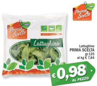 Ard Discount Lattughino PRIMA SCELTA gr.125 offerta