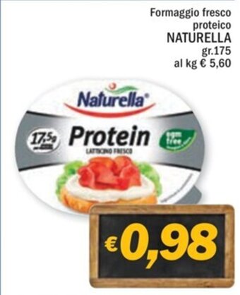 Ard Discount Formaggio fresco proteico NATURELLA gr.175 offerta
