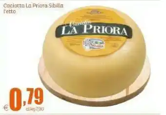 Elite Sibilla Caciotta La Priora offerta