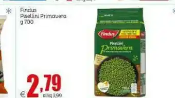 Elite Findus Pisellini Primavera offerta