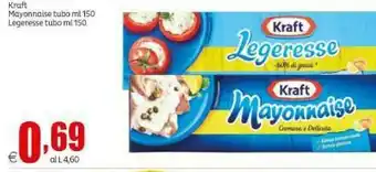 Elite Kraft Mayonnaise 150 G(ml) offerta