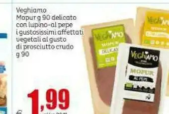 Elite Veghiamo Mopur Delicato Bio 90 G(ml) offerta