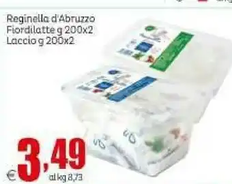 Vallelata Reginella D'abruzzo Fiordilatte