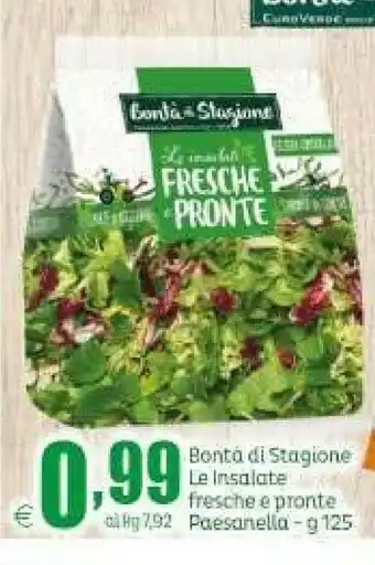 Elite Bonta Di Stagione Le Insalate Fresche E Pronte offerta