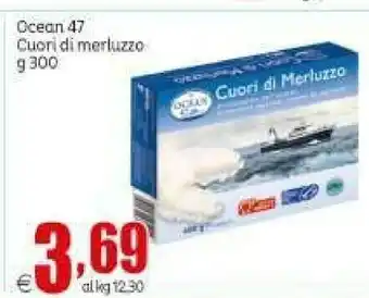 Elite Ocean 47 Cuori Di Merluzzo 300 G(ml) offerta