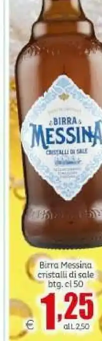 Elite Messina Birra Cristalli Di Sale offerta