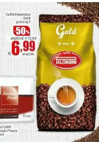 Elite Palombini Caffe Gold 1000 G offerta