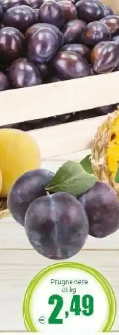 Elite Supermercati Prugne Nere
