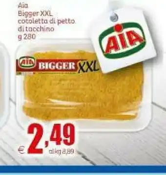 Elite Aia Bigger XXL Cotoletta Di Petto Di Tacchino offerta