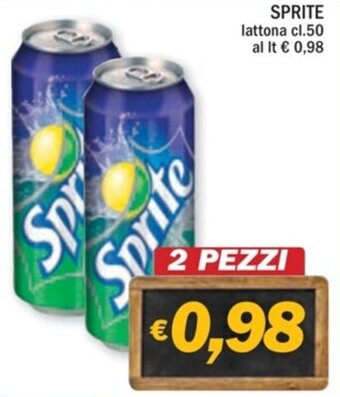 SPRITE lattona cl.50